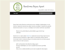 Tablet Screenshot of bandirmaapart.com